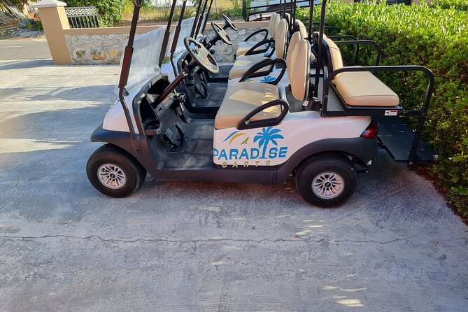 Golf Cart Rental in Grand Turk (4-seater) - Key things to know before you rent