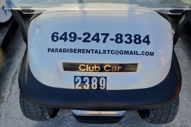 Golf Cart Rental in Grand Turk (4-seater) - Why a 4-Seater Golf Cart Beats a Rental Car in Grand Turk
