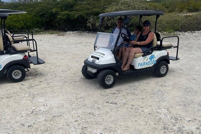 Golf Cart Rental in Grand Turk (4-seater) - Drive Notes: Left-Side Roads, Automatic Transmission, and Speed Reality