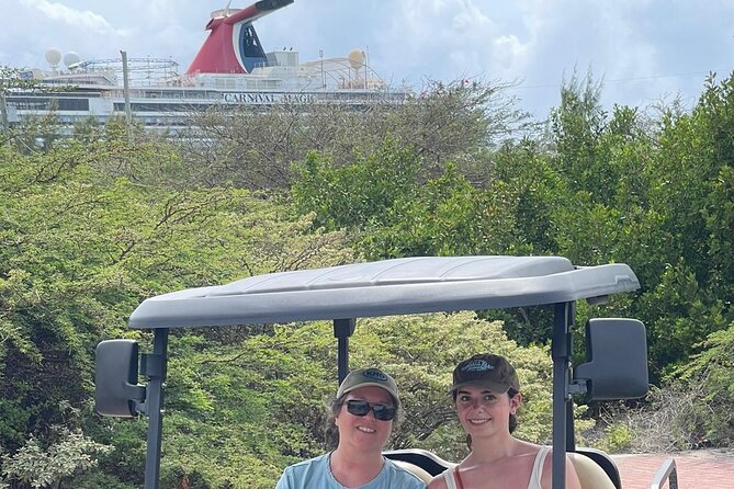 Golf Cart Rental in Grand Turk (4-seater) - A Simple Island Loop: Lighthouse, Photo Stops, and Quiet Beach Time