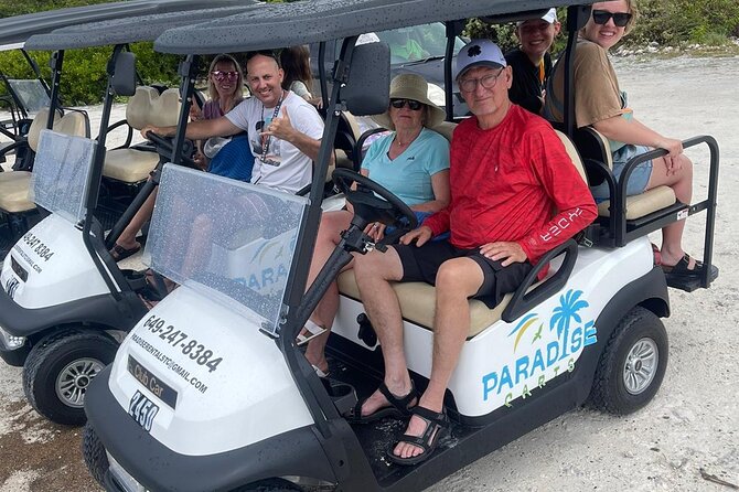 Golf Cart Rental in Grand Turk (4-seater) - Beaches and Stops That Fit Your 1-Hour to Full-Day Plan