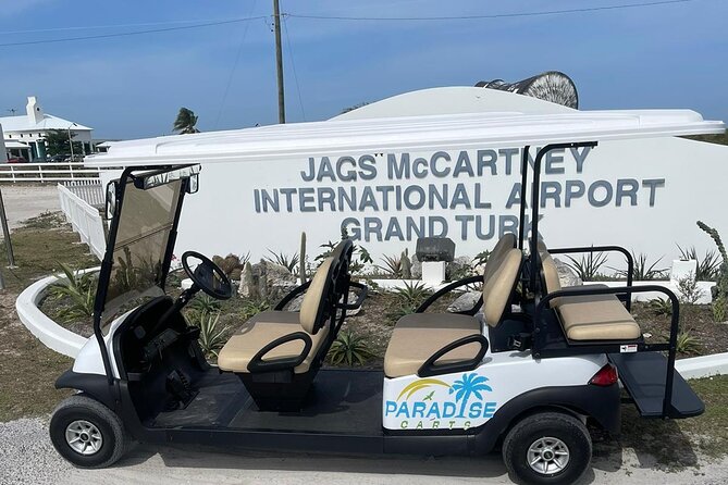 Golf Cart Rental in Grand Turk (6-seater) - Price and group value: why $185 can work