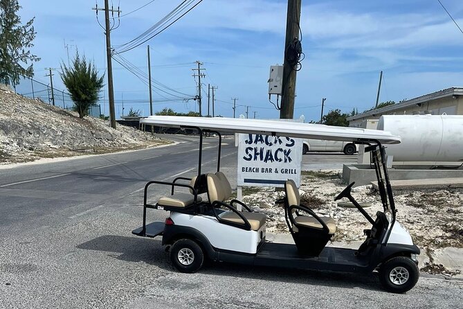 Golf Cart Rental in Grand Turk (6-seater) - What kind of cart you get, and how to check it in 5 minutes