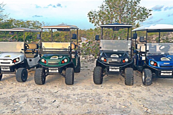 Grand Turk Golf Cart Rentals (CACTUS CARTS) - Key Things That Make This Cart Rental Work