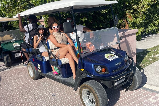 Grand Turk Golf Cart Rentals (CACTUS CARTS) - Your Day Plan: How to Use the Cart to See More Than One Beach