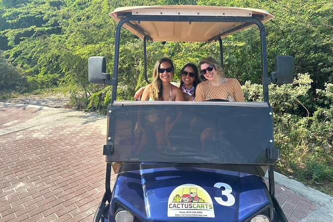 Grand Turk Golf Cart Rentals (CACTUS CARTS) - Cart Quality and Safety: When It’s Smooth, It’s Great