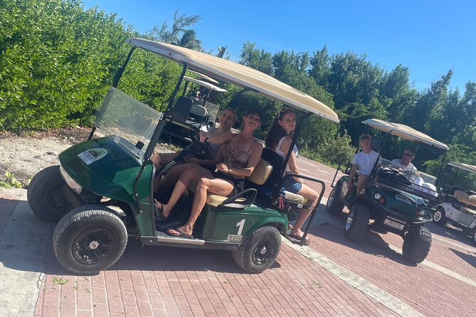 Grand Turk Golf Cart Rentals (CACTUS CARTS) - The Real Convenience: Fuel Included and No Refueling Mission