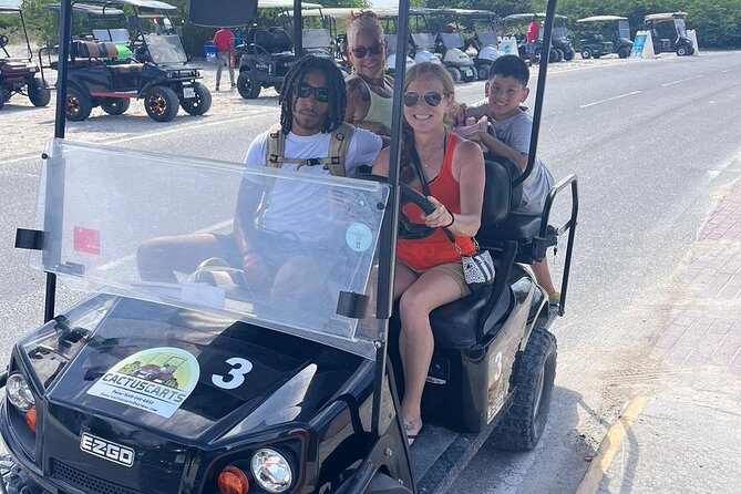 Grand Turk Golf Cart Rentals (CACTUS CARTS) - Quick Tips to Avoid Common Headaches
