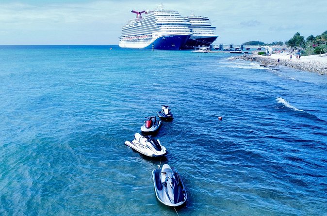 Grand Turk Jet Ski Rental/Tour (with Drone Photos) - Safety Briefing and Rules: How to Avoid Wasted Minutes