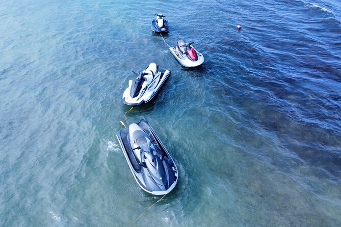 Grand Turk Jet Ski Rental/Tour (with Drone Photos) - A Small Group Experience With Pickup Options