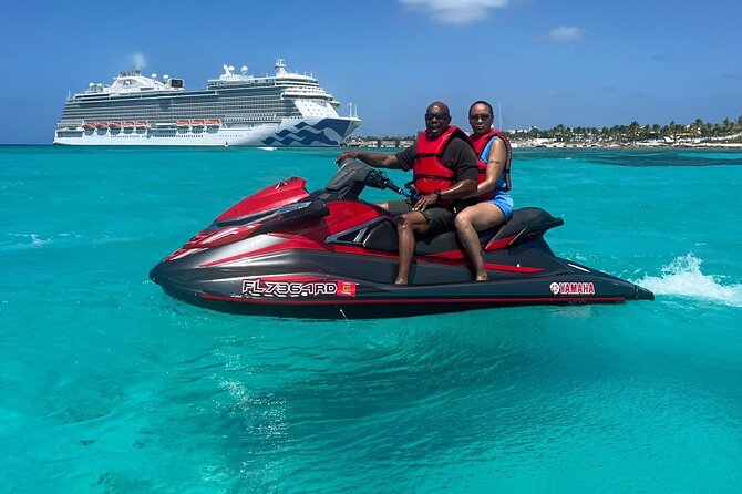 Grand Turk Jet Ski Rentals, AquaJets - Price and value, what $120 per group actually means