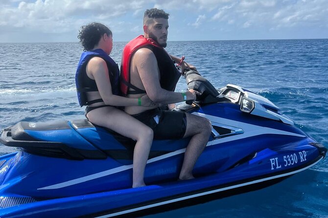 Grand Turk Jet Ski Rentals, AquaJets - The flow before you ride, where good trips start