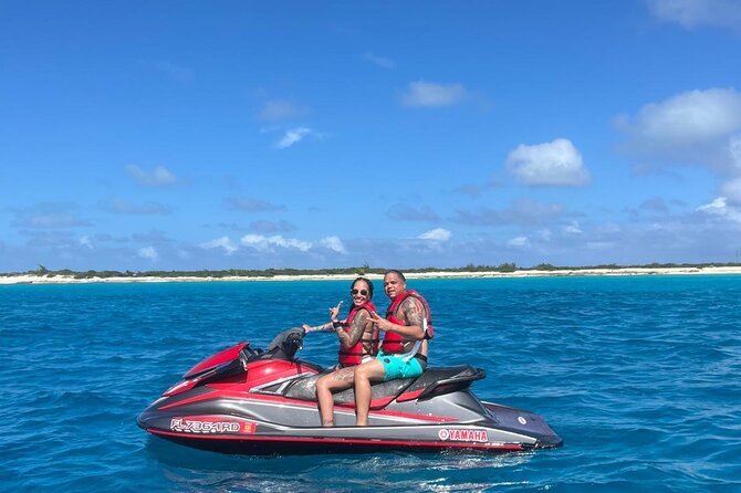 Grand Turk Jet Ski Rentals, AquaJets - On-water time, what the 30-minute ride is likely to feel like