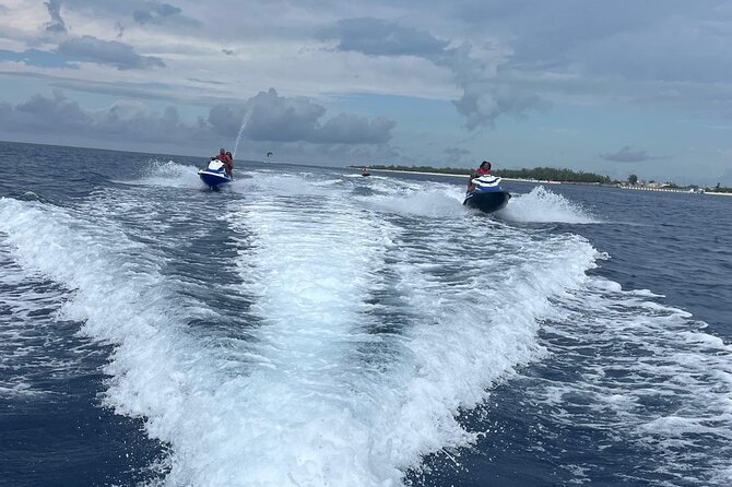 Grand Turk Jet Ski Rentals, AquaJets - Weather and timing, why good days matter more here