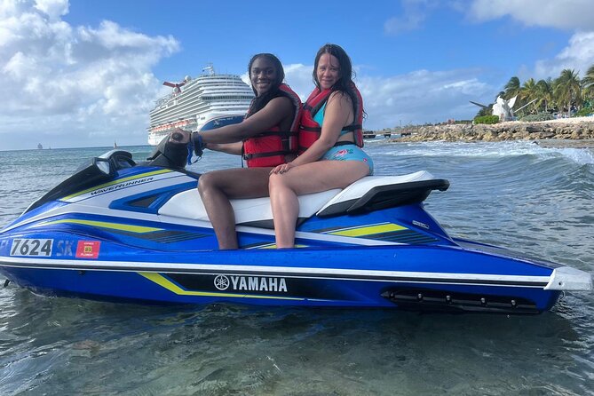 Grand Turk Jet Ski Rentals, AquaJets - Choosing 30 minutes vs 1 hour, and how that affects your day