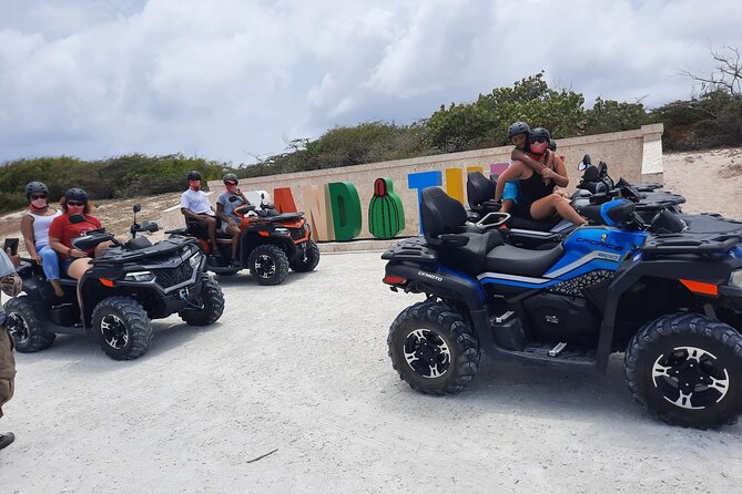 GRAND TURK: Luxury ATV Adventure Tour - Lunch options at Jucky Jerk Food Truck
