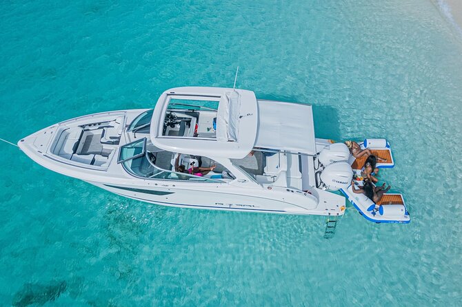 Grandluxe Charters - From Turtle Cove Marina to Grace Bay: The First Part Sets the Tone