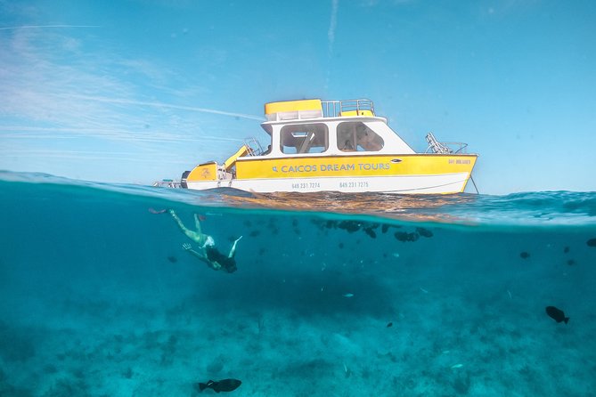 Half Day Private Boat Charter at Grace Bay, Providenciales - Private boat energy on Grace Bay, and why it feels different