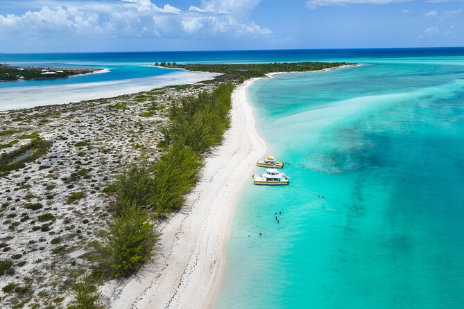 Half Day Private Boat Charter at Grace Bay, Providenciales - The onboard meal, open bar, and what “island-style BBQ” means in practice