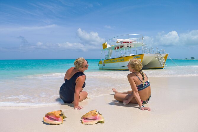 Half Day Private Boat Charter at Grace Bay, Providenciales - Full-day option for when you want more stops and more reef time