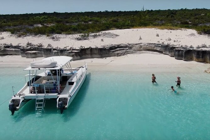 Half Day Private Charter of the Caicos Cays - Why a private Caicos Cays charter feels different than a “standard” boat day
