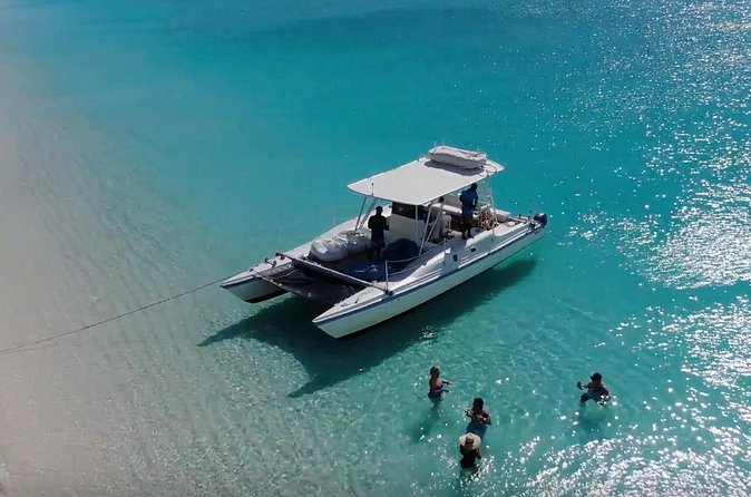 Half Day Private Charter of the Caicos Cays - Price and value for $1,220 per person on a 35-foot private boat