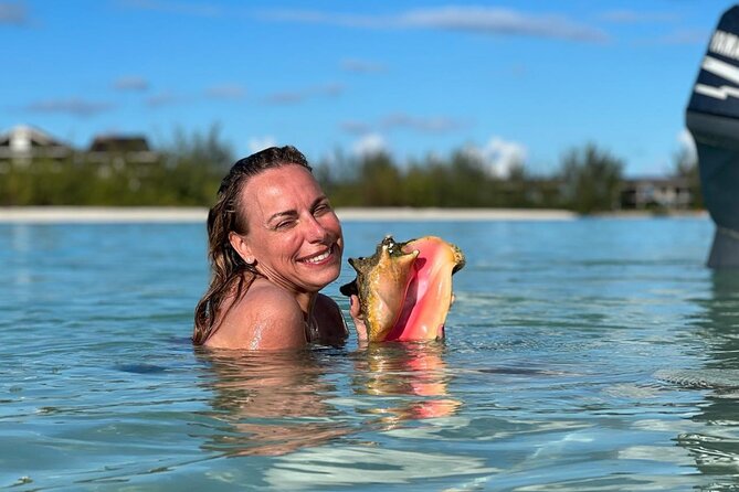 Half Day Private Charter Tour Turks and Caicos - Pickup in Providenciales and settling into the boat rhythm