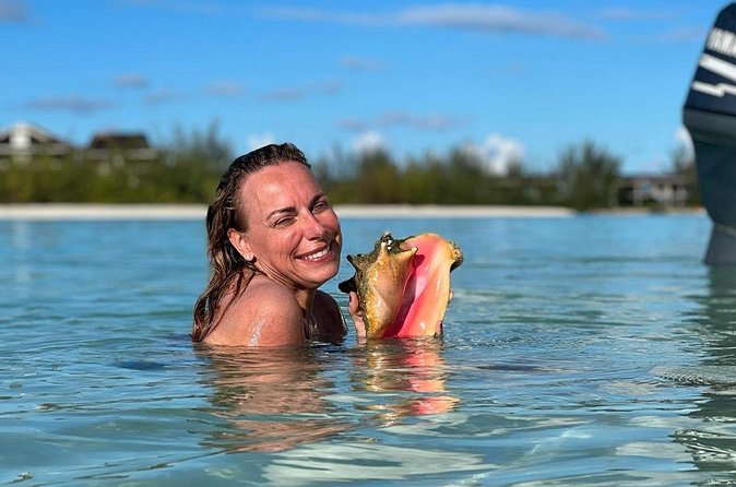 Half Day Private Charter Tour Turks and Caicos - The La Famille Express shipwreck: a classic stop done in a practical way