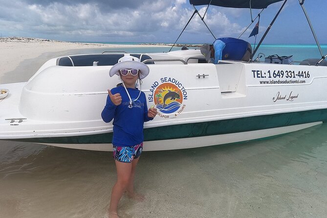 Half Day Private Charter Tour Turks and Caicos - Little Water Cay (Iguana Island): why that stop is a win for families