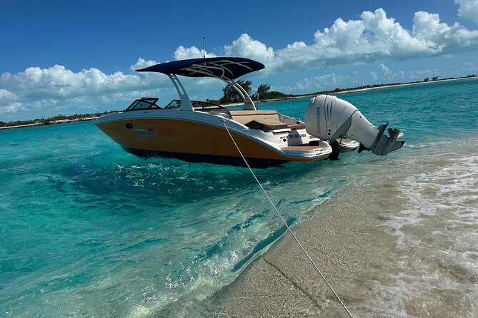 Half Day Private Sun and Snorkel exploring the Turks and Caicos - Private Sea Ray Charters in Turks and Caicos, Without the Herd