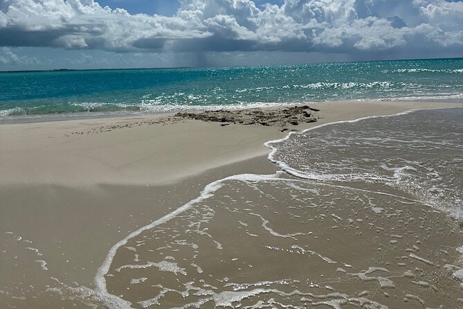 Half Day Private Sun and Snorkel exploring the Turks and Caicos - The Secluded Sandbar Experience, Plus Wraps and Drinks
