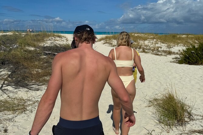 Half Day Private Sun and Snorkel exploring the Turks and Caicos - Crew Energy: Captain Miguel and the Team Feel Personal