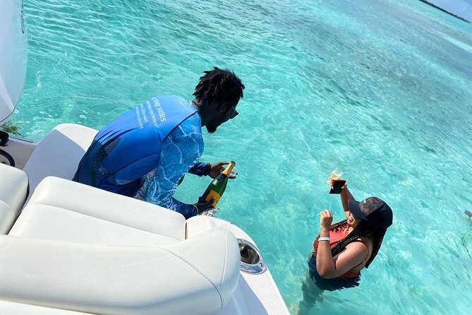Half Day Snorkeling, Sightseeing & Island Hopping Private Charter - Little Water Cay (Iguana Island): what the 30 minutes really feels like