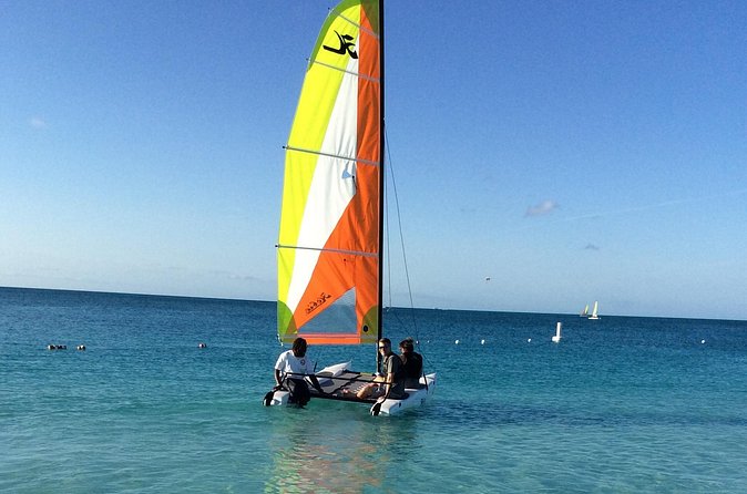 Hobie Cat Sailing Lesson - Why a Hobie Cat Sailing Lesson in Providenciales Feels Different