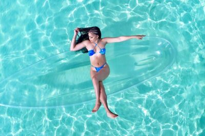 Instagram-Ready Clear Kayak Drone Photoshoot, Turks & Caicos