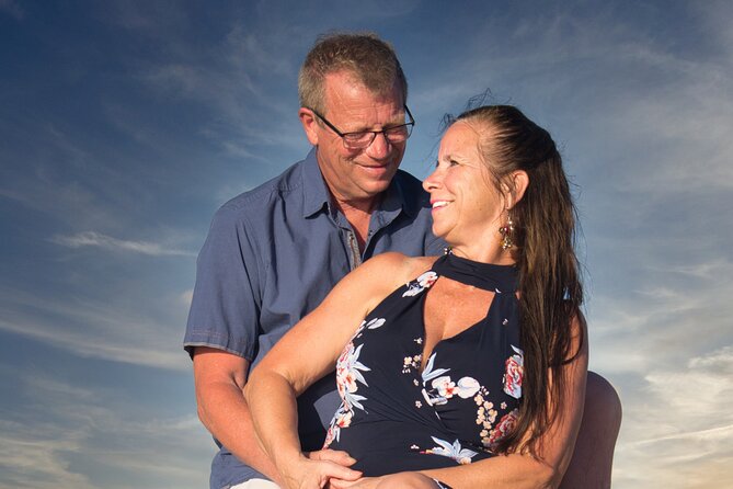 Island Beach Photoshoot - 60 minutes of guided portraits for real moments in Turks and Caicos