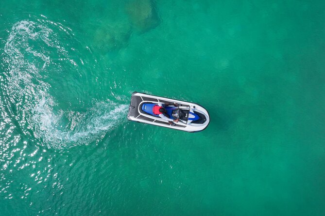 Jet Ski Adventure in Crystal Waters of Turks and Caicos - The Route: Crystal Waters, Cays, Sandbars, and Shipwreck Views