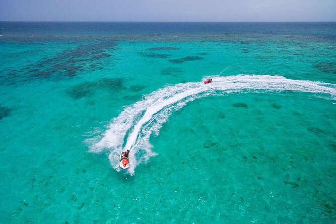 Jet Ski Adventure to Split Rock, Pirates Cove, Iguana Bay Cay - Key highlights you will feel on this ride