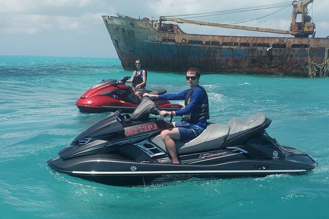 Jet Ski Shipwreck and Private Island Excursion - Key things to know before you ride to the ghost ship