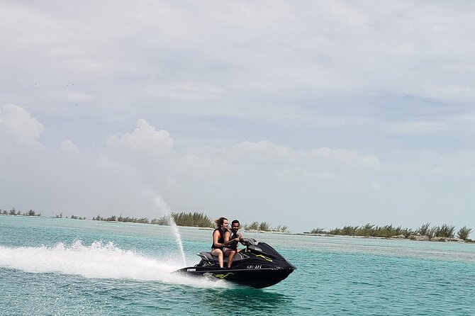 Jet Ski Shipwreck and Private Island Excursion - Jet Ski Basics, Safety Gear, and What the Ride Really Means