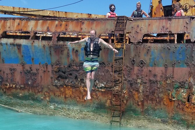 Jet Ski Shipwreck and Private Island Excursion - Secret Island Time, What You Can Do, and How Long It Actually Feels