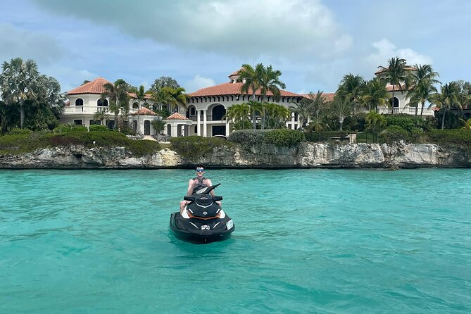 Jet Ski Tour or Jet Ski Rental in Providenciales - Wildlife, caves, and shipwreck areas you can plan around