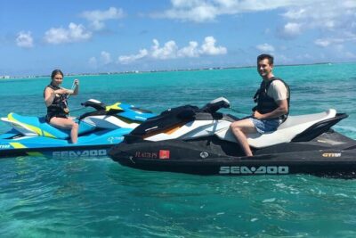 Jet Ski Tour or Jet Ski Rental in Providenciales