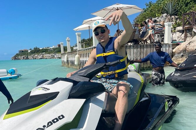 Jet Ski Tour or Jet Ski Rental in Providenciales - Getting picked up or meeting at the beach: plan your day smart