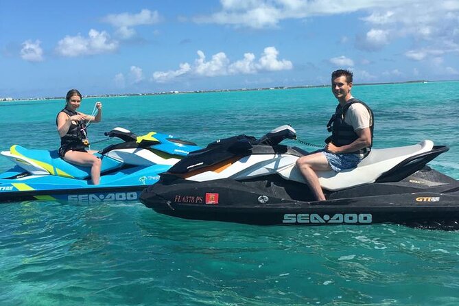 Jet Ski Tour or Jet Ski Rental in Providenciales - Safety on Turks and Caicos water: what you should expect