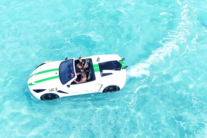 JetCar Drone Photo Video Shoot experience in Turks Caicos - JetCar Drone Shoot, the Big Idea in Plain English
