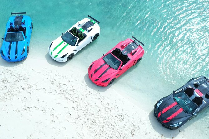 JetCar Drone Photo Video Shoot experience in Turks Caicos - Value at $160 Per Person, and Who Gets the Best Deal