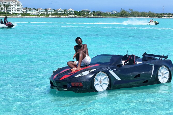 JetCar Drone Photo Video Shoot experience in Turks Caicos - Long Bay Hills Meeting Point, and the Beach Reality Check