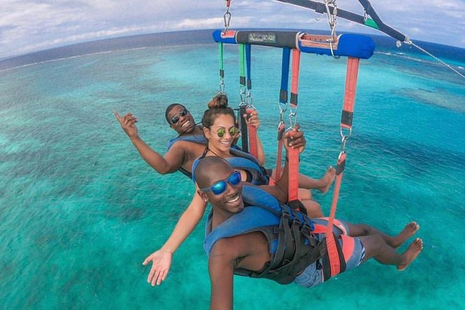 Key to the Sea Parasailing- Birds Eye View of the Best Beach in the world - Key to the Sea Parasailing at Grace Bay: What You’re Really Buying