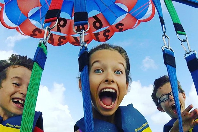 Key to the Sea Parasailing- Birds Eye View of the Best Beach in the world - Birds-Eye Views Near 500 Feet: Why Grace Bay Looks Different From the Sky